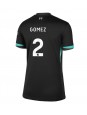 Liverpool Joe Gomez #2 Replika Borta Kläder Dam 2024-25 Kortärmad